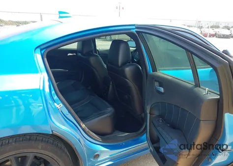 2016 Dodge Charger R/T из США, поврежденный, VIN 2C3CDXCT6GH133789